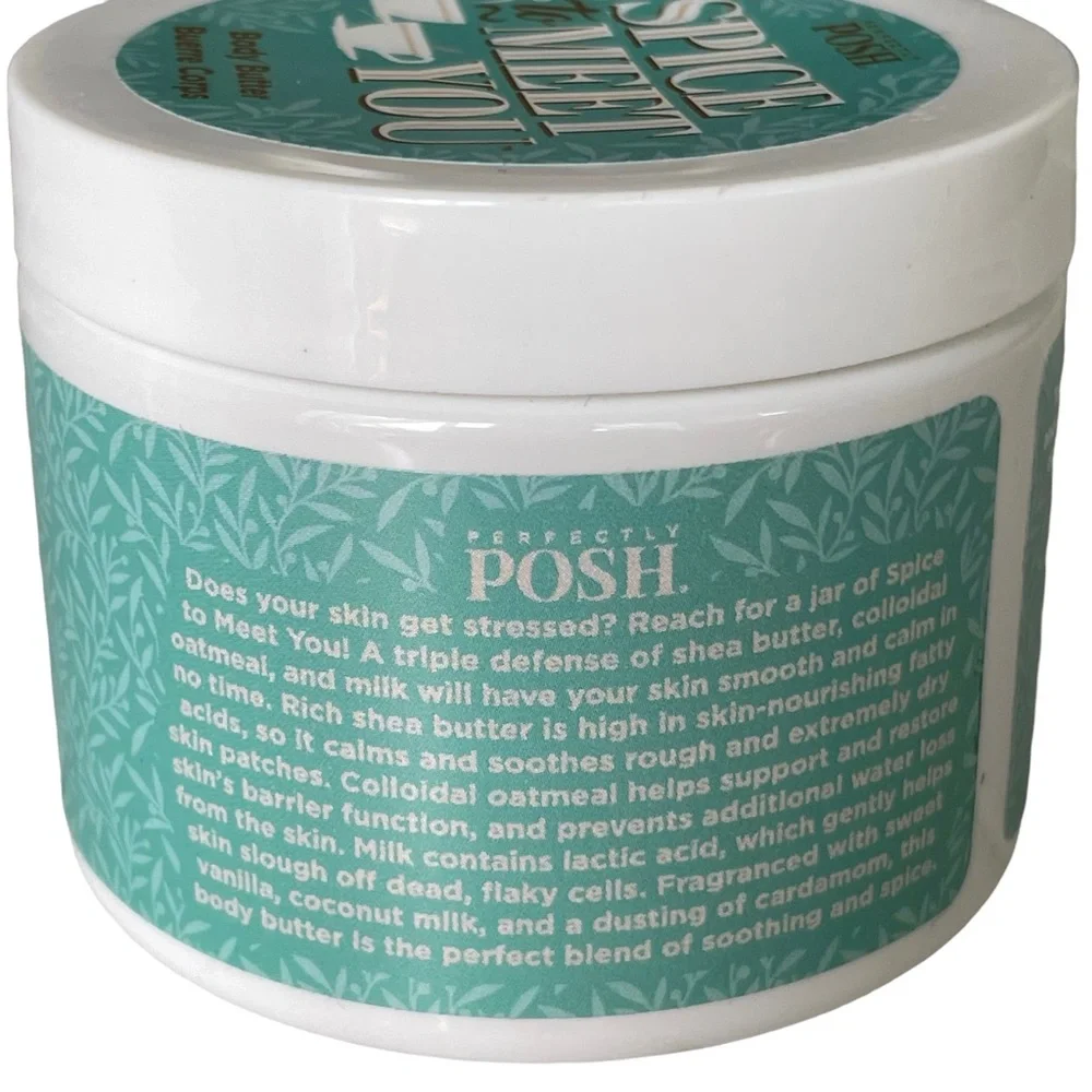 PERFECTLY POSH Body Butter Spice to Meet You 6 oz.